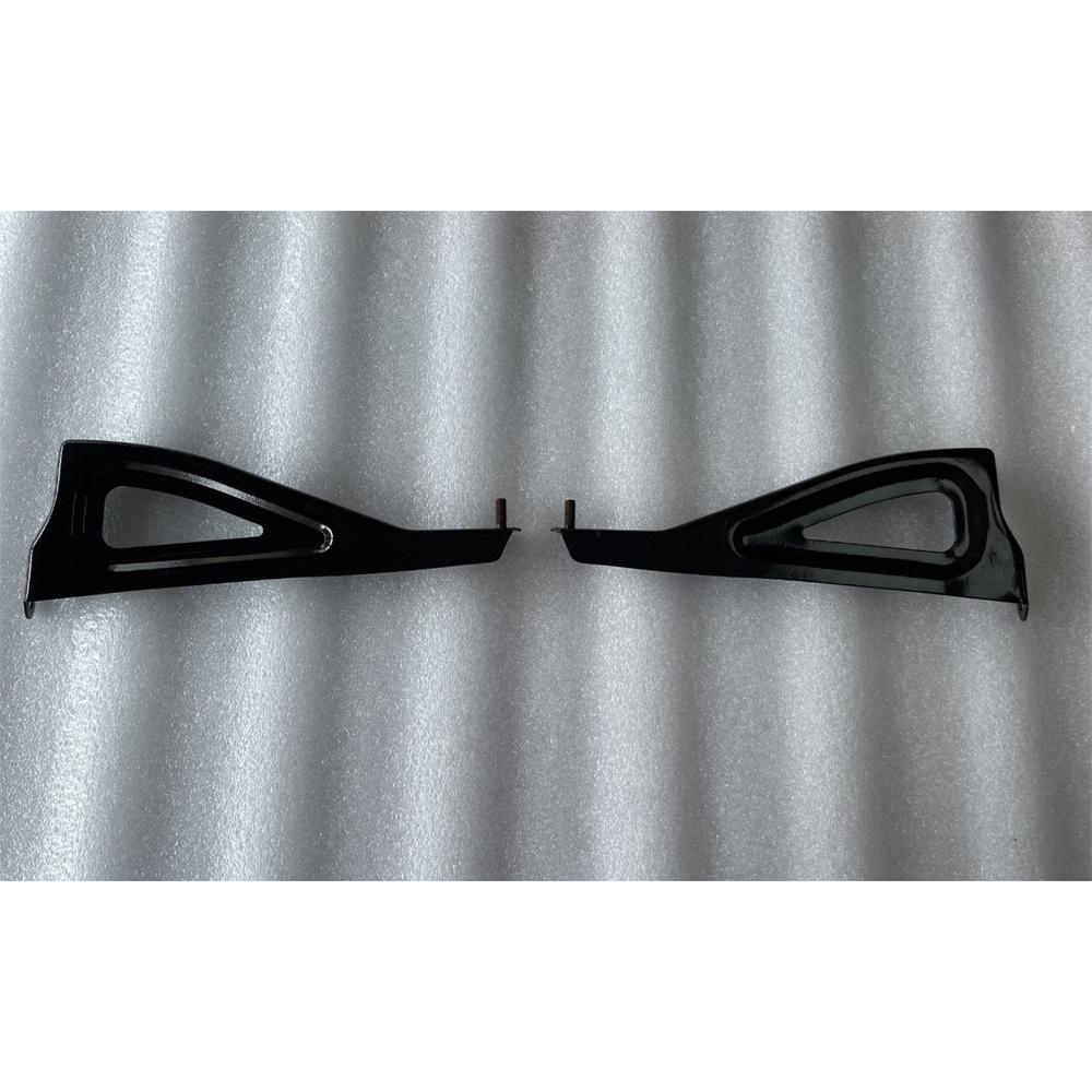 2Pcs Front Left & Right Bumper Bracket Support For 2005-2010 Toyota Tacoma Truck