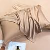 Pure Natural Tencel 48cm*74cm Pillowcase Solid Color Pillow Case Cover designed for Bedroom Practical Household Product