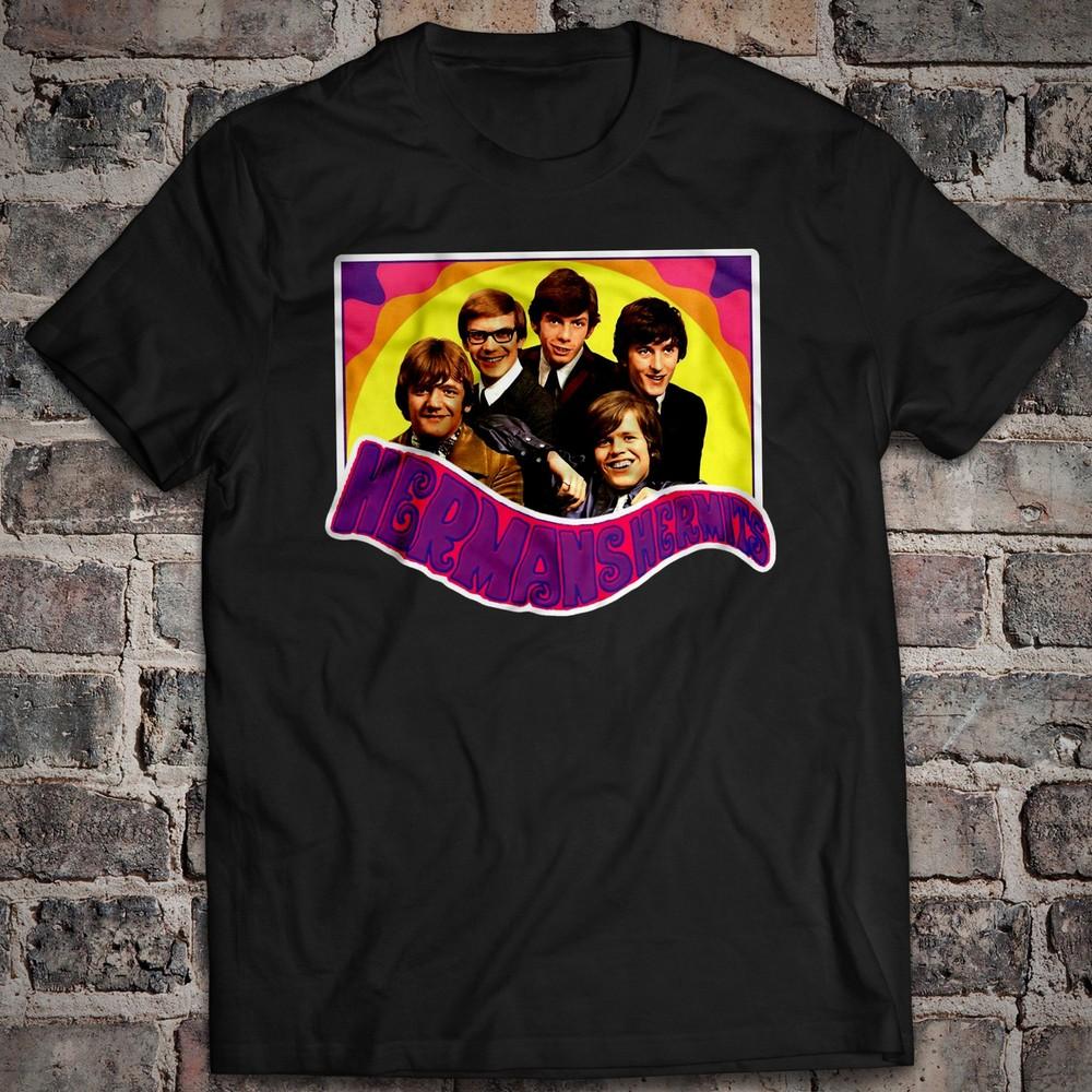 The Very Best of Herman s Hermits Retrospective Tee Blaze Hold On! Dandy Unisex T-Shirt S