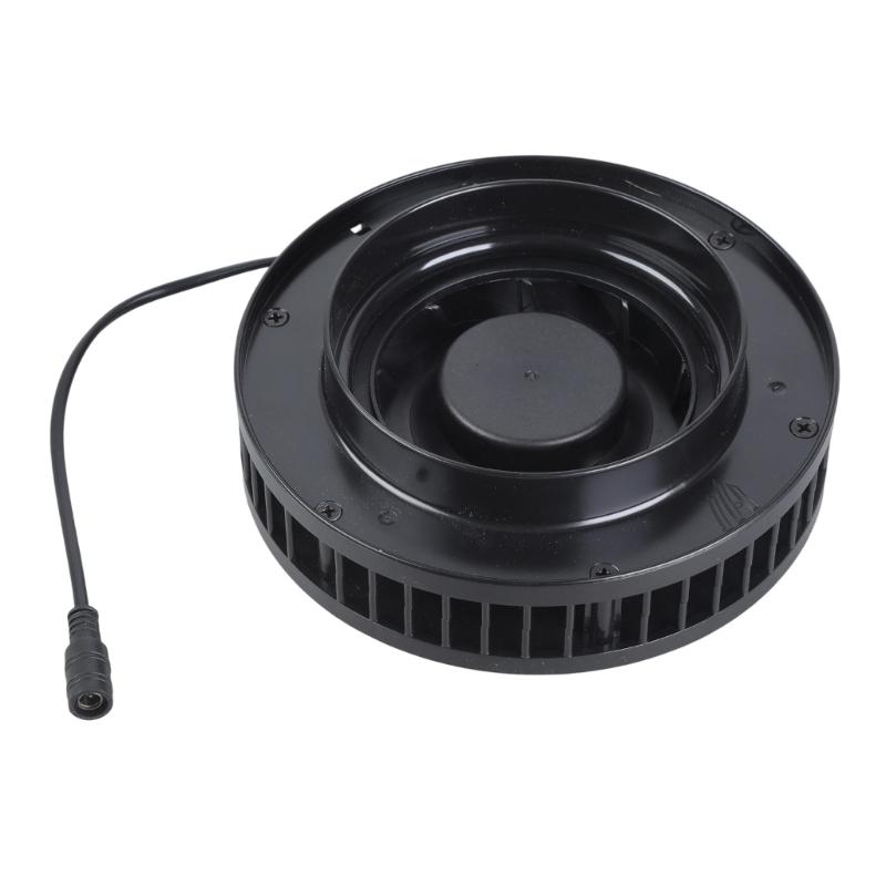 12V Ventilation Exhaust Fan 430CFM 2500RPM Speed Controllers Quiet Build Inline Duct Fan For Air Exchange Systems 1