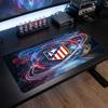 Tappetino Mouse Grande Stampato Atletico Madrid, Tappetino da Scrivania Morbido in Gomma Antiscivolo per Gaming, Decorazione per Ufficio, Laptop, Computer