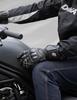 KEMIMOTO Motorcycle Gloves ESA Advanced Technology Kevlar Lightweight Smartphone Compatible Motorcycle Gloves with and Impact Resistance for Unisex