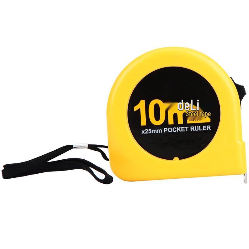 Deli 8210 10m Steel Tape Measure