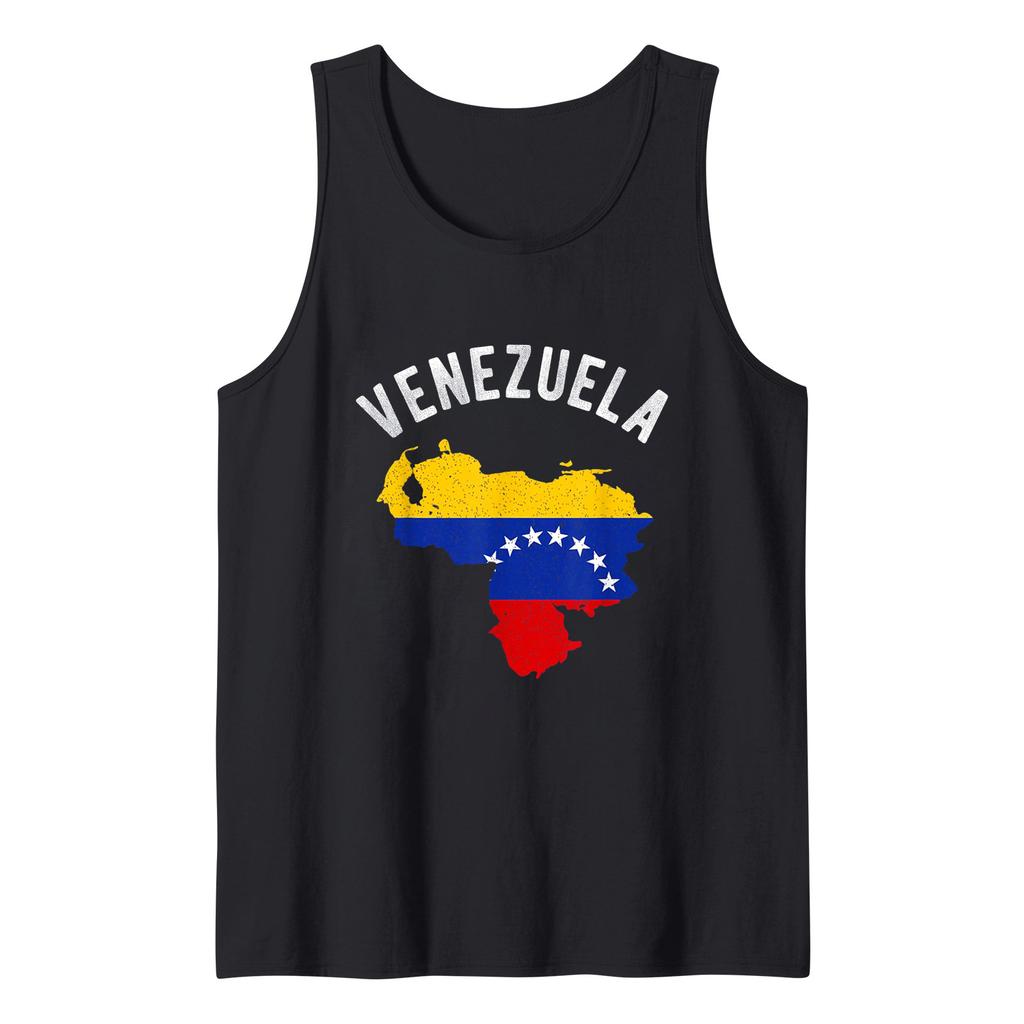 Women's Sleeveless Shirt Tops Vest Dressy Casual Loose Printed Tops Sleeveless Crewneck Tank Tops