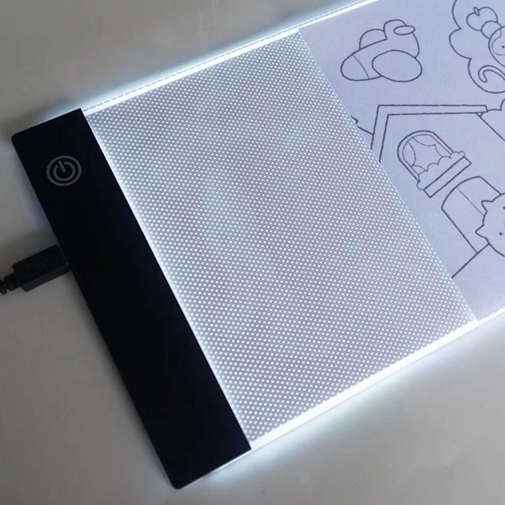 3 Level LED Drawing Board USB Tracing Board Learning Tool Electric Drawing Board  Drawing Tracing