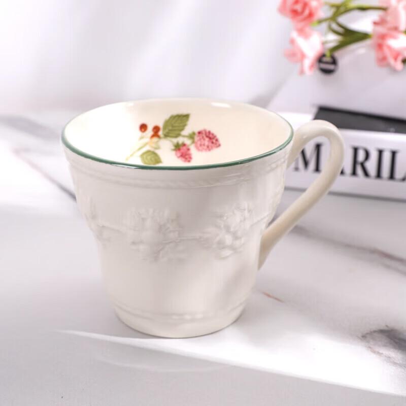 Wedgwood Joyful Raspberry Mug & Tea Caddy Gift Set