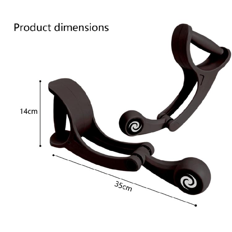2 Units Indoor Workout Arm Toners With Firm Hold Suitable For Various Exercise periods