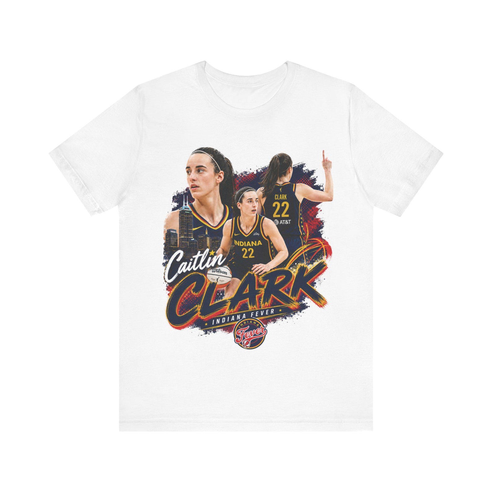 Caitlin Clark Indiana Fever Tee S