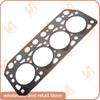 Kit Guarnizioni Completo Per Motore Escavatore Mitsubishi K4E K4E-DI o Guarnizione Testa Cilindri MT2501 MT21 MT22 MT23 MT24 Hanix N260