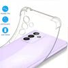 Shockproof Clear Soft Silicone TPU Case For Samsung Galaxy S24 S23 A05S A04S A14 A54 A53 Huawei P60 Xiaomi Redmi Note 13 iPhone 15 14 13 Pro Max Cover
