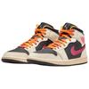 Jordan Scarpe da Basket Vintage Air Jordan 1 Mid top Donna Beige IB7007-107