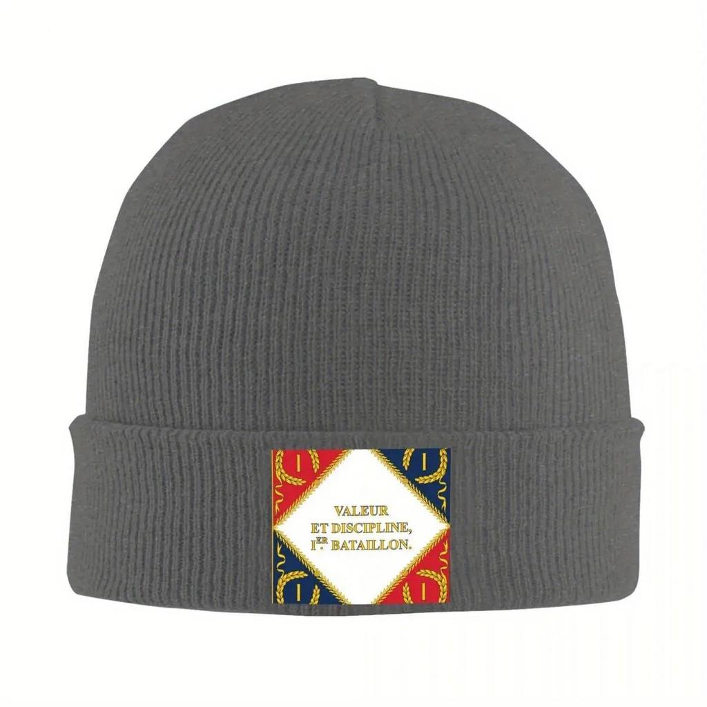 Bernese Mountain Dog Warm Knitted Cap Hip Hop Bonnet Hat Autumn Winter Outdoor Beanies Hats for Unisex Women Adult