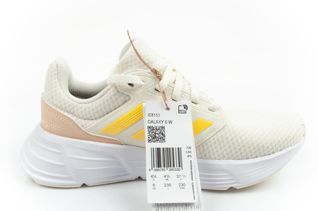 Adidas Galaxy 6 W Ivory/Spark/Crysan Running [IE8153] Size 36