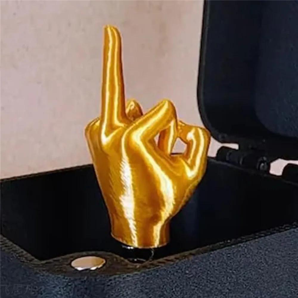 Middle Surprise Finger Gift Box Prank for Desktop Decor Kids Toy Novelty Funny Prank Gadget