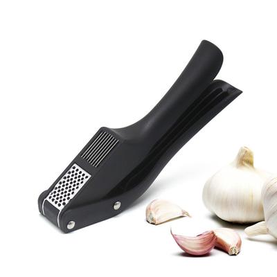Plastic Garlic Crusher Double Slot Garlic Chopper Mincer Upgrade 2 In 1 Garlic Press  Home