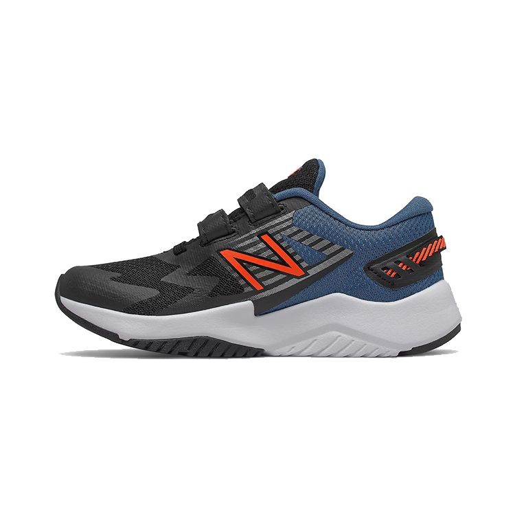 New Balance NB Rave Run Series Comfortable Versatile Kids Casual Shoes Kids Casual Shoes Black Blue PTRAVBO1