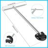 Basin Wrench Under Sink Spanner Multifunctional Wrench Disassembly Tool For Kitchen Sewer Bathroom Bathtub Garden