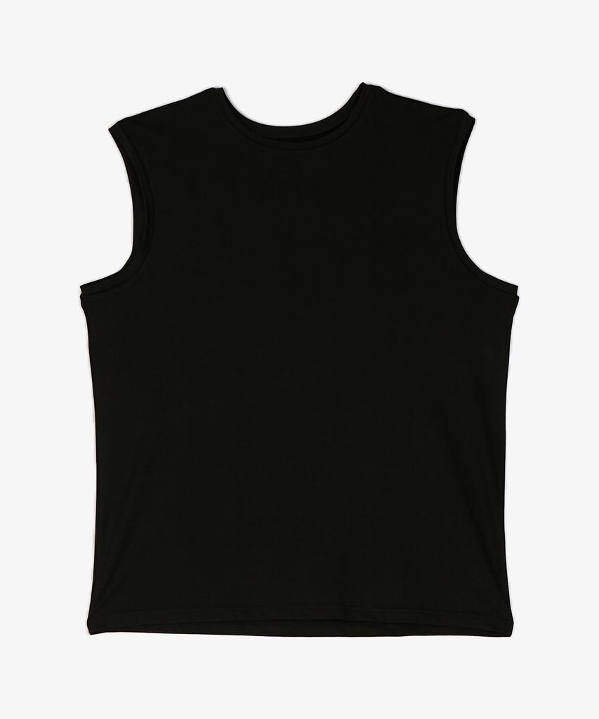 BYMONO [Big Sizes M-6Xl] Mono Physical Muscle Fit Sleeveless