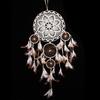 5 Rings Feather Dream Catcher Home Wall Hanging Decoration Ornament Craft Gift