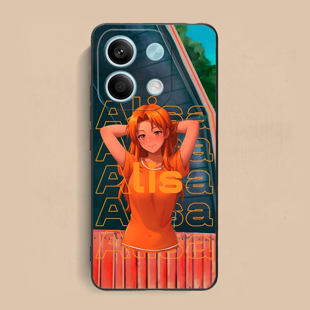 Everlasting Summer Alisa Matte TPU Mobile Phone Case for Xiaomi Redmi 15 14 13 12 A5 3 2 1 C Plus 4G 5G Colorful Printing Cover