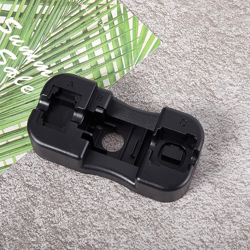 1Pc Universal Rj45 Cat6/Cat5E/Rj11/12 Keystone Jack Punch Down Stand Wiring Tool Module Holder