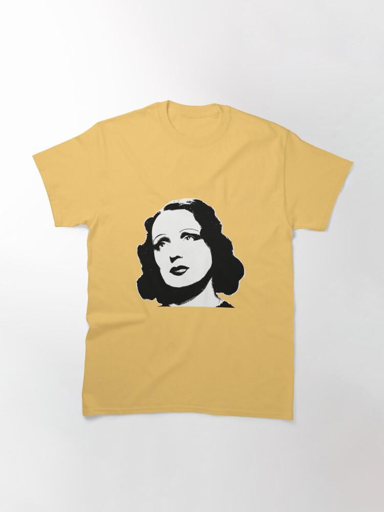 Édith Piaf Edith Piaf French Gothic Beauty Classic T-Shirt