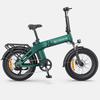 ENGWE EP-2 BOOST 3.0 All Terrain Folding Electric Bicycle 48V13.5Ah Battery 500W Motor E-Mountian Bike 20 Inch Fat Tires Electric Bike