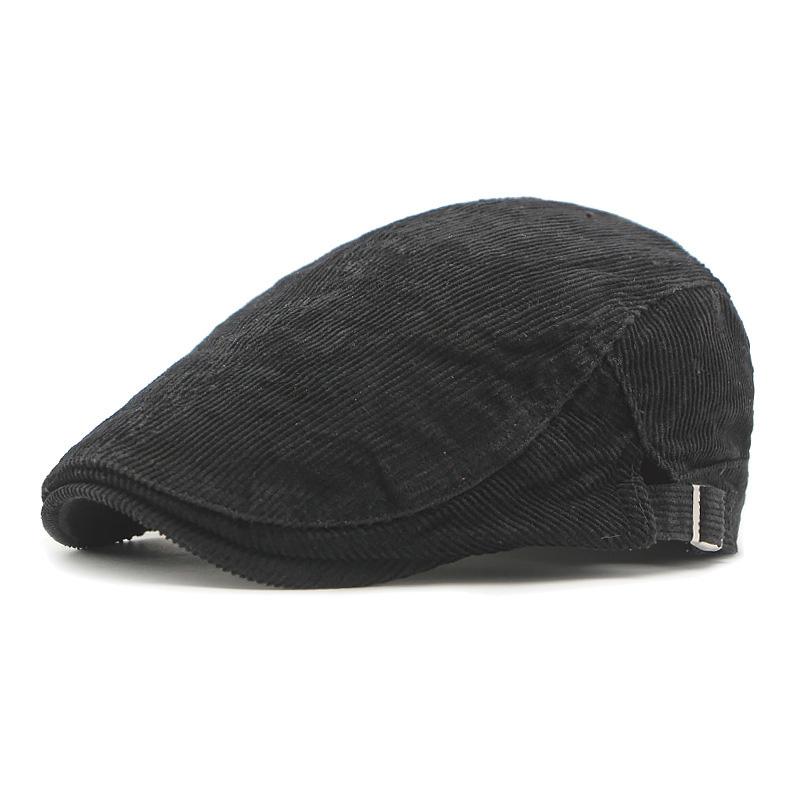 Men Beret Women Autumn Winter Cap British Retro Painter Cap Forward Cap
