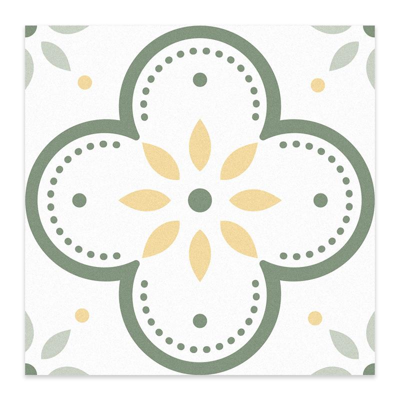 20x20cm 12 Peças Azulejos de Chão Mosaico de PVC Autocolantes Impermeáveis Antiderrapantes para Banheiro Cozinha DIY Reforma de Piso Casa