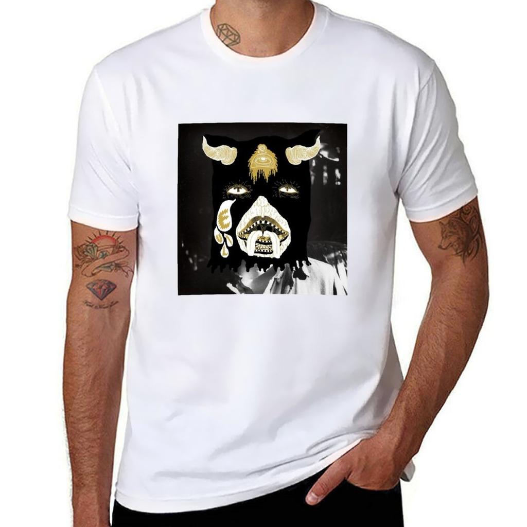 Portugal. The Man Rock Band T-Shirt Man T Shirts High Quality Luxury Brand T Shirt Man Cotton T-Shirt
