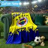 Custom Personalized Blanket Fenerbahçe Spor Soft Throw Blanket, Suitable for Family and Friends, Sofa Blanket,Home Decor Christmas gift