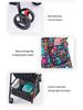 Ultraleichter Faltbarer Kinderwagen: Sitzen oder Liegen, Stoßdämpfend für Neugeborene & Kinder, High-View Taschenschirm-Design