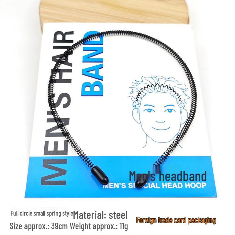 Women's Non-slip Black Headband with Teeth for Face Washing & Facial Masks