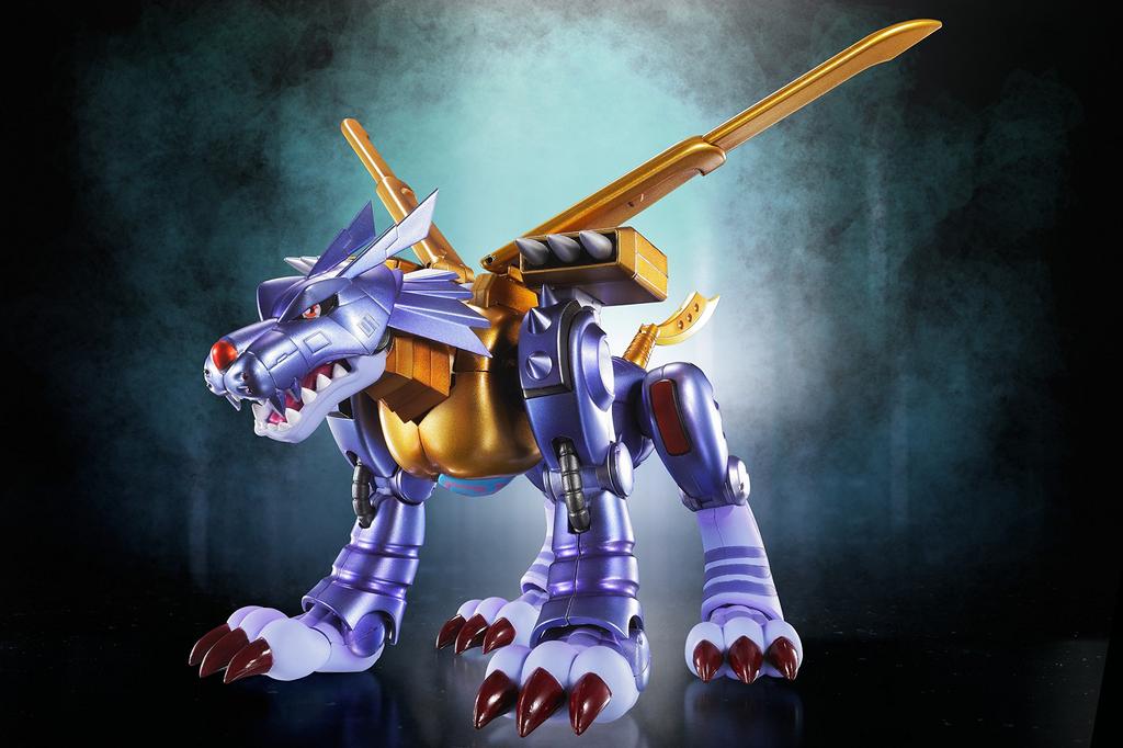 S.H.Figuarts MetalGarurumon -Original Designer's Edition-