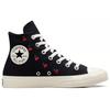 Converse All Star Casual Versatile Durable Shock Absorbing High Top Canvas Shoes Women Sneakers Black A08142C