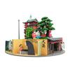 Sankei Studio Ghibli Series Spirited Away Diorama Paper Craft MP07-42