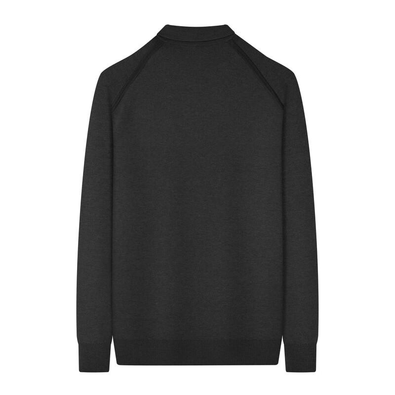 FIRS Men's Wool Blend Pullover Turtleneck Sweater