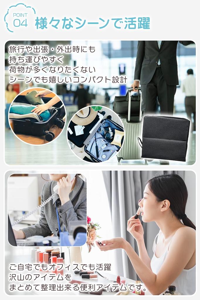 Garage Tst Gadget Pencil Stationery Large Capacity Storage Pouch Pouch, Case, Organizer, Freestanding, (Beige)