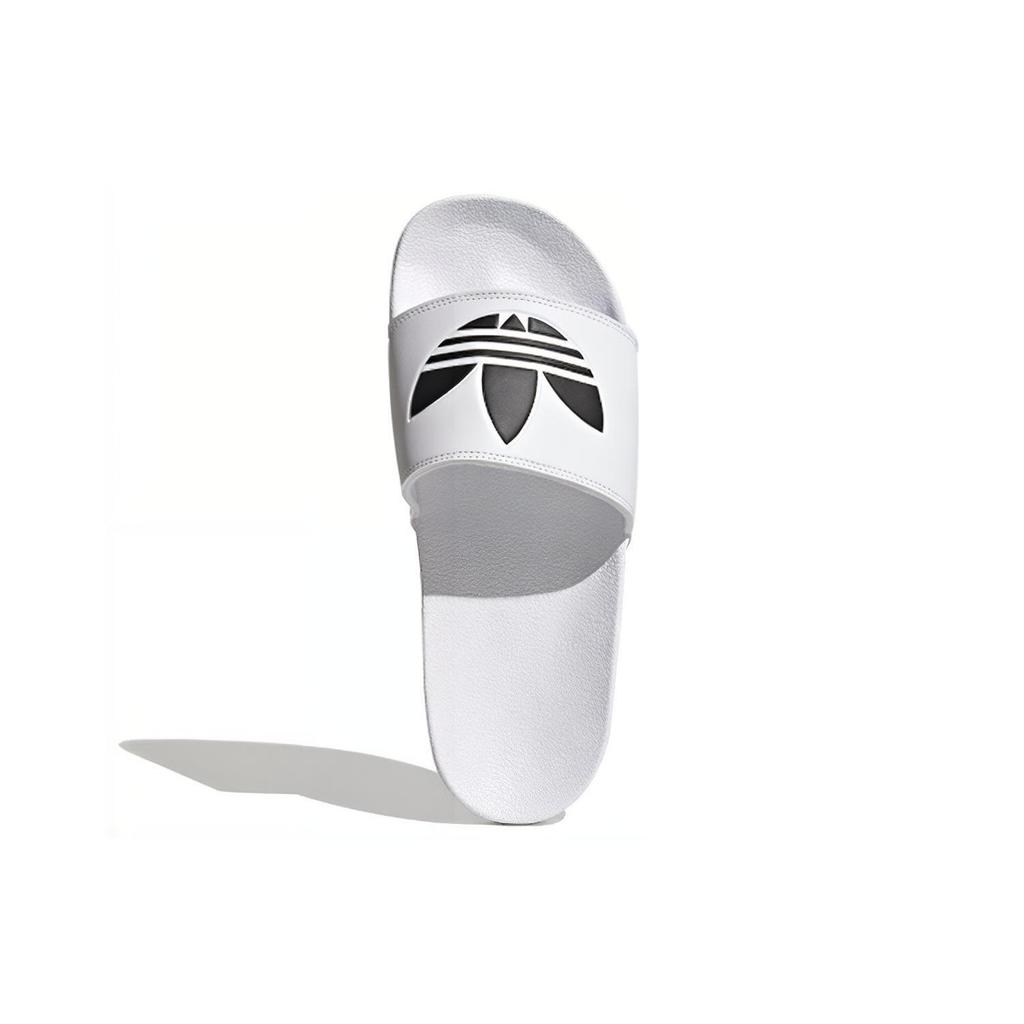 Adidas Adilette Lite Slides 'Trefoil Logo - Cloud White' FU8297
