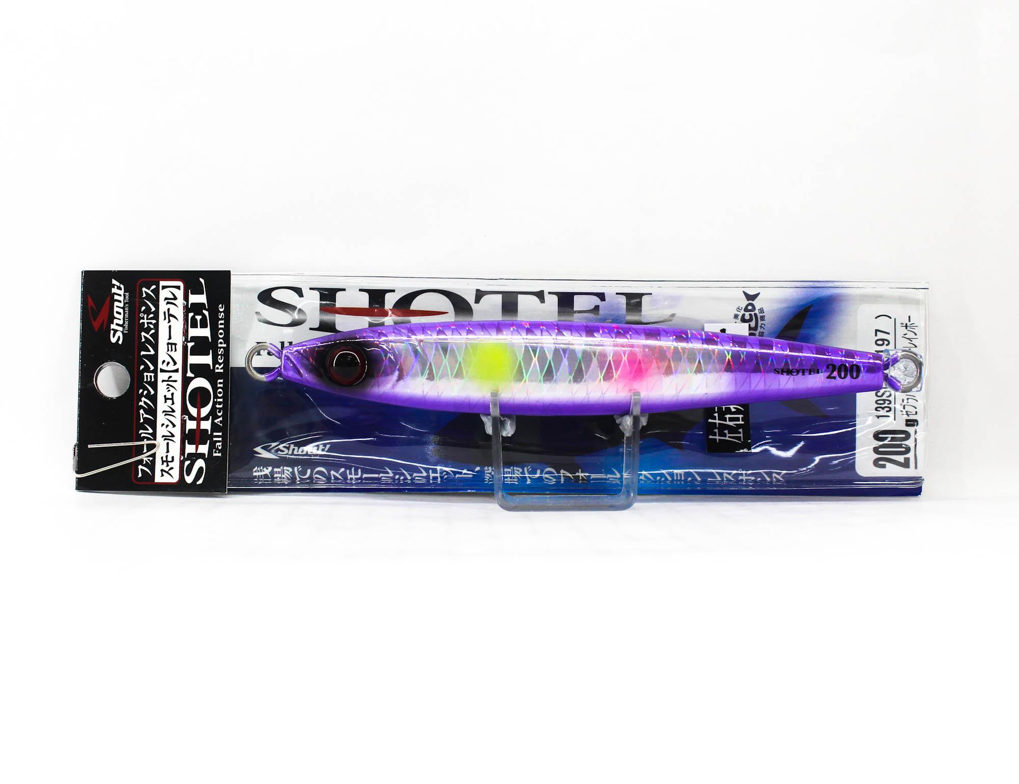 

Shout 139-SO Metal Jig Shotel 200 grams #197 (6891)