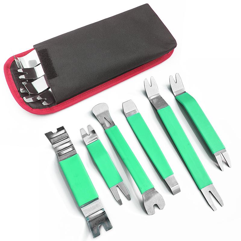 Stainless Steel Car Audio Pry Bar & Door Panel Removal Tool