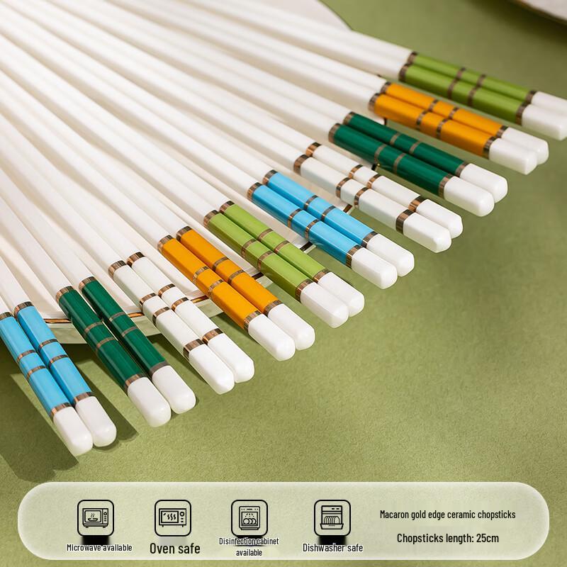 Elegant Ceramic Chopsticks