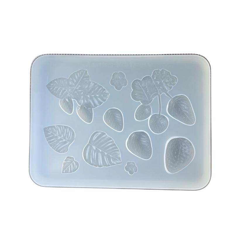 Flexible und robuste Silikon-Erdbeer-Silikonform für handgefertigten Schmuck und Kunstprojekte