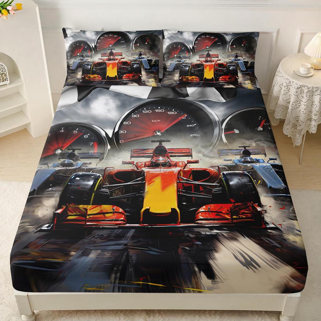 Musik Farbe Graffiti Tänzer Muster Blatt Dreiteilig Digitaldruck Bettwäsche Kinder Erwachsene