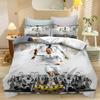3D Printed Football Star Bedding Set Football Star Duvet Cover Double Twin Full Queen King Adult Kids Bedclothes Quilt Cover