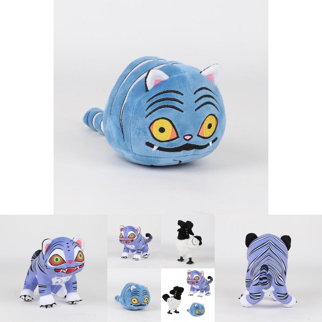 Kpop Demon Hunters Plush Toy Cartoon Animal Stuffed Figure For Collectors