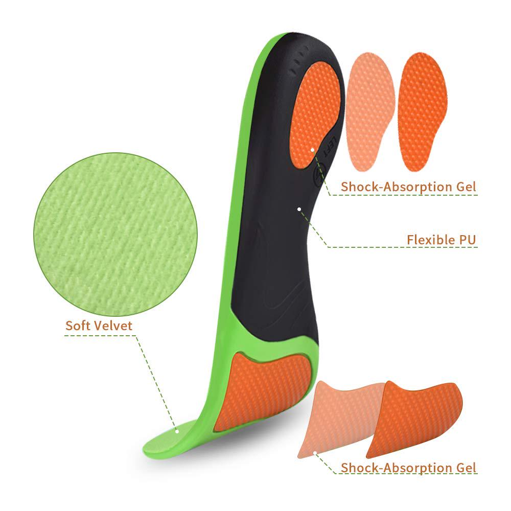 Buy Arch Support Sole Correction Shoe Inserts Gel Plantar Fasciit Pain