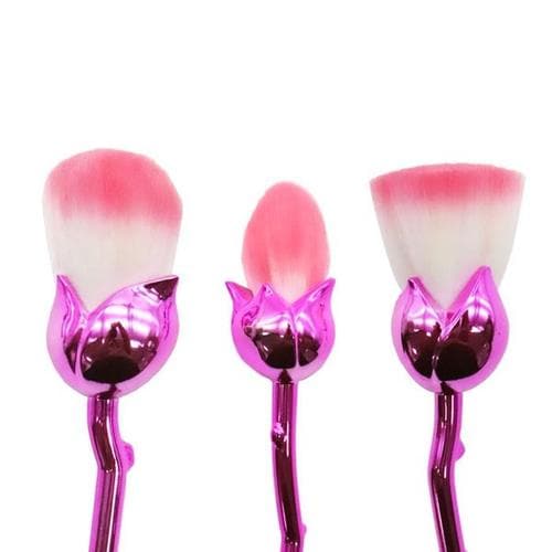 

Pink Rose Dust Brush (6638498)