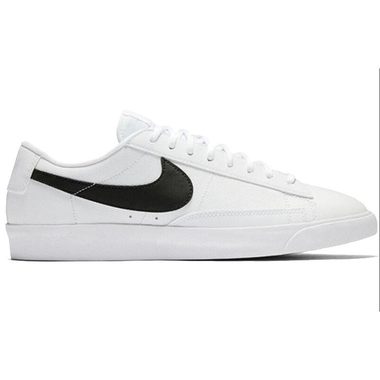 Nike Blazer Low Leather 'White Black' AO2788-101