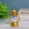 LED Light Christmas Decoration Halloween Retro Portable Lantern Vintage Electronic Candlestick Bar Atmosphere Decoration Light